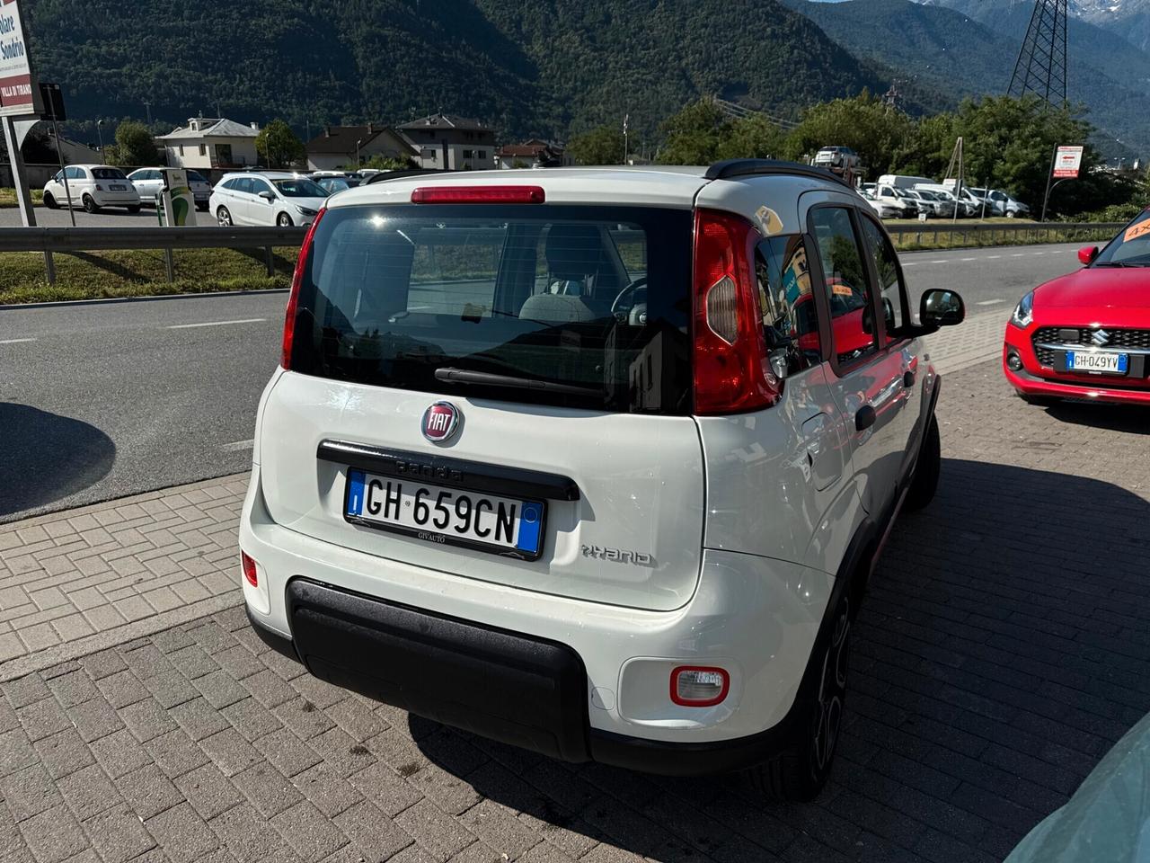 FIAT PANDA 1.0cc 69CV BENZINA NEOPATENTATI