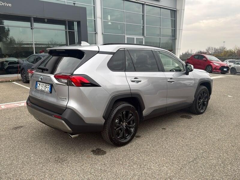 Toyota RAV4 RAV4 2.5 HV (222CV) E-CVT AWD-i Dynamic