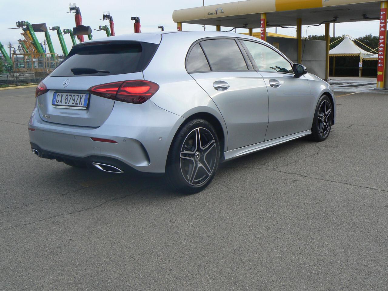 Mercedes-benz A 180 d Automatic AMG Line Premium KM 10.000