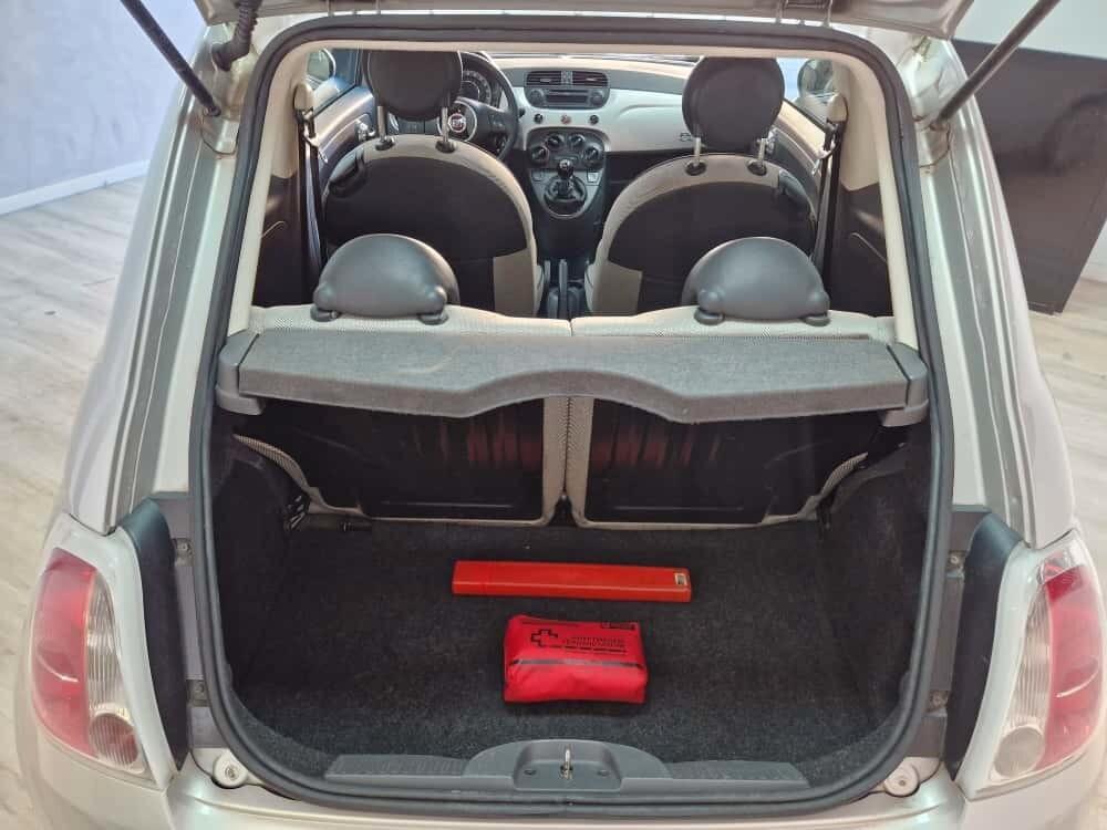 Fiat 500 EURO 5 neopatentati