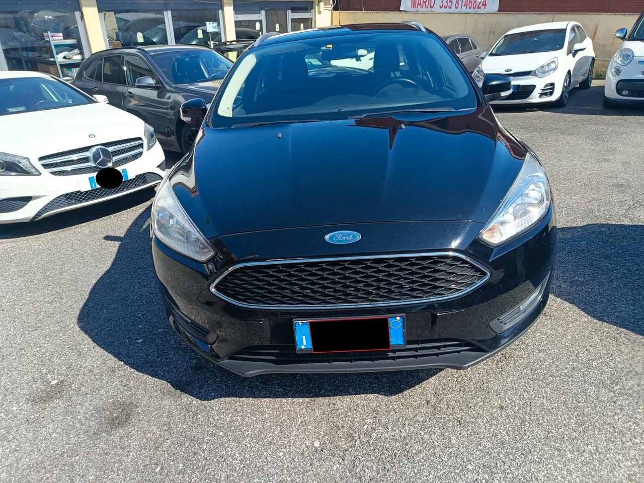 Ford Focus 1.5 TDCi 95 CV Start&Stop SW Plus