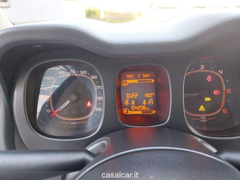 FIAT Panda 1.3 MJT 95 CV S&S 4x4 CON 3 TRE ANNI DI GARANZIA