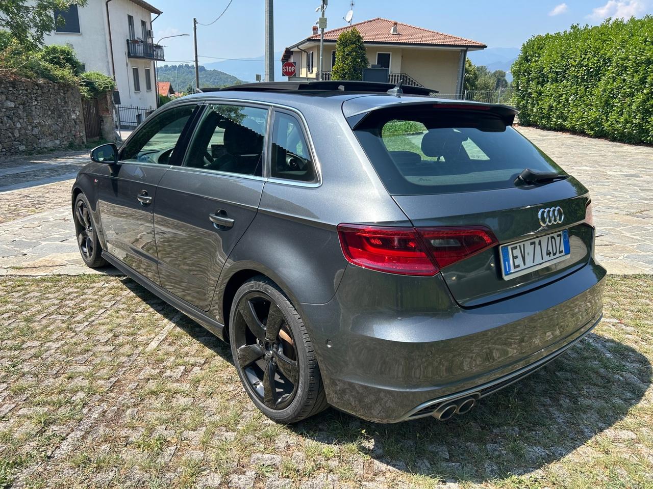 Audi A3 SPB 2.0 TDI 184 CV quattro S Line dsg