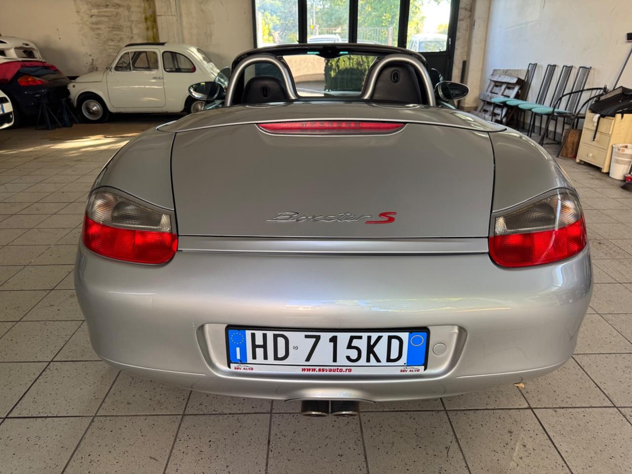 Porsche Boxster S 3.2 ASI manuale