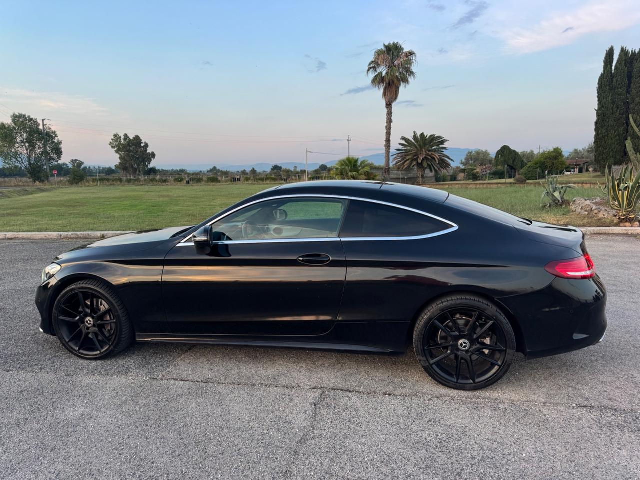 Mercedes-benz C 250 200 d Auto Coupé Sport