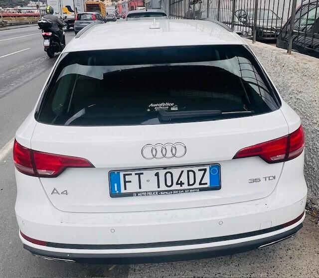 Audi A4 Avant 35 TDI S tronic line edition