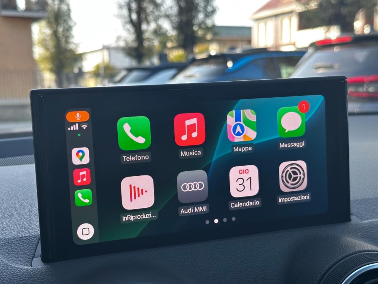 Audi Q2 35 TFSI S-Tronic CarPlay PREZZO VERO!