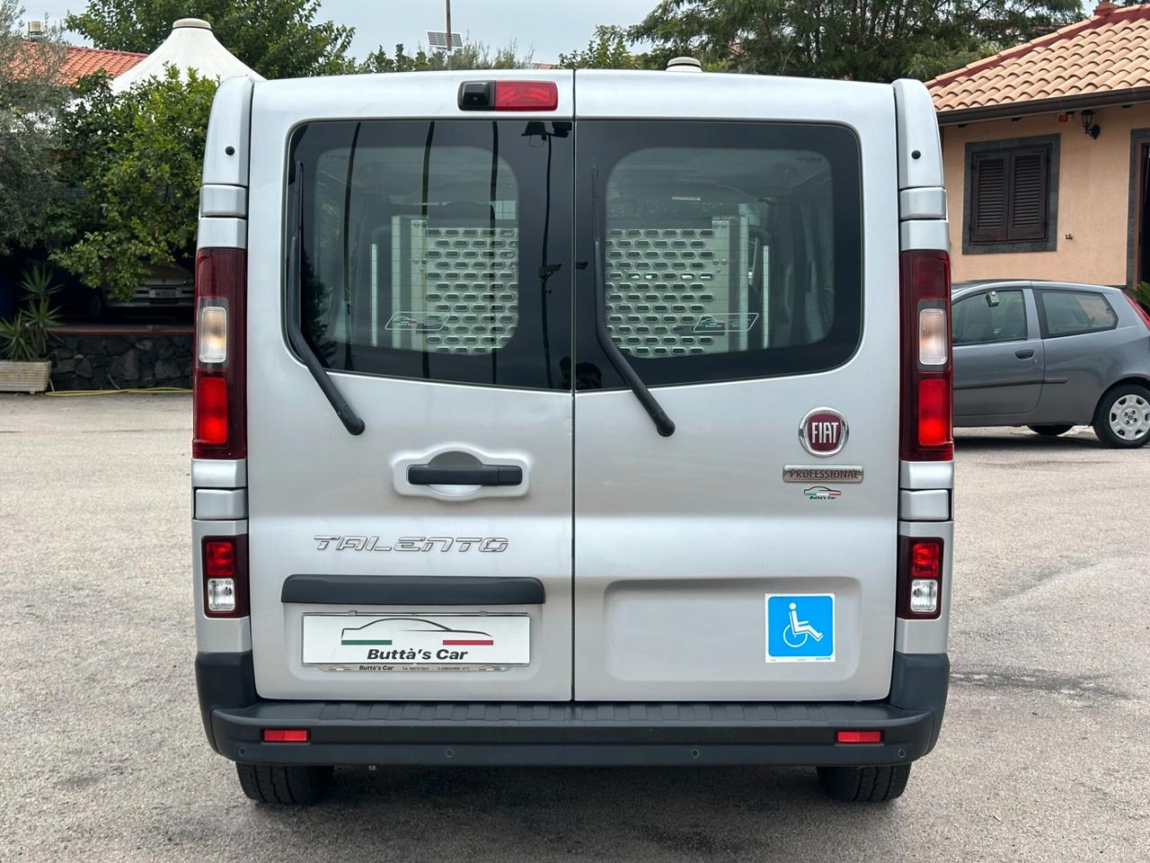 Fiat Talento 1.6 125cv - Om. Trasporto Disabili
