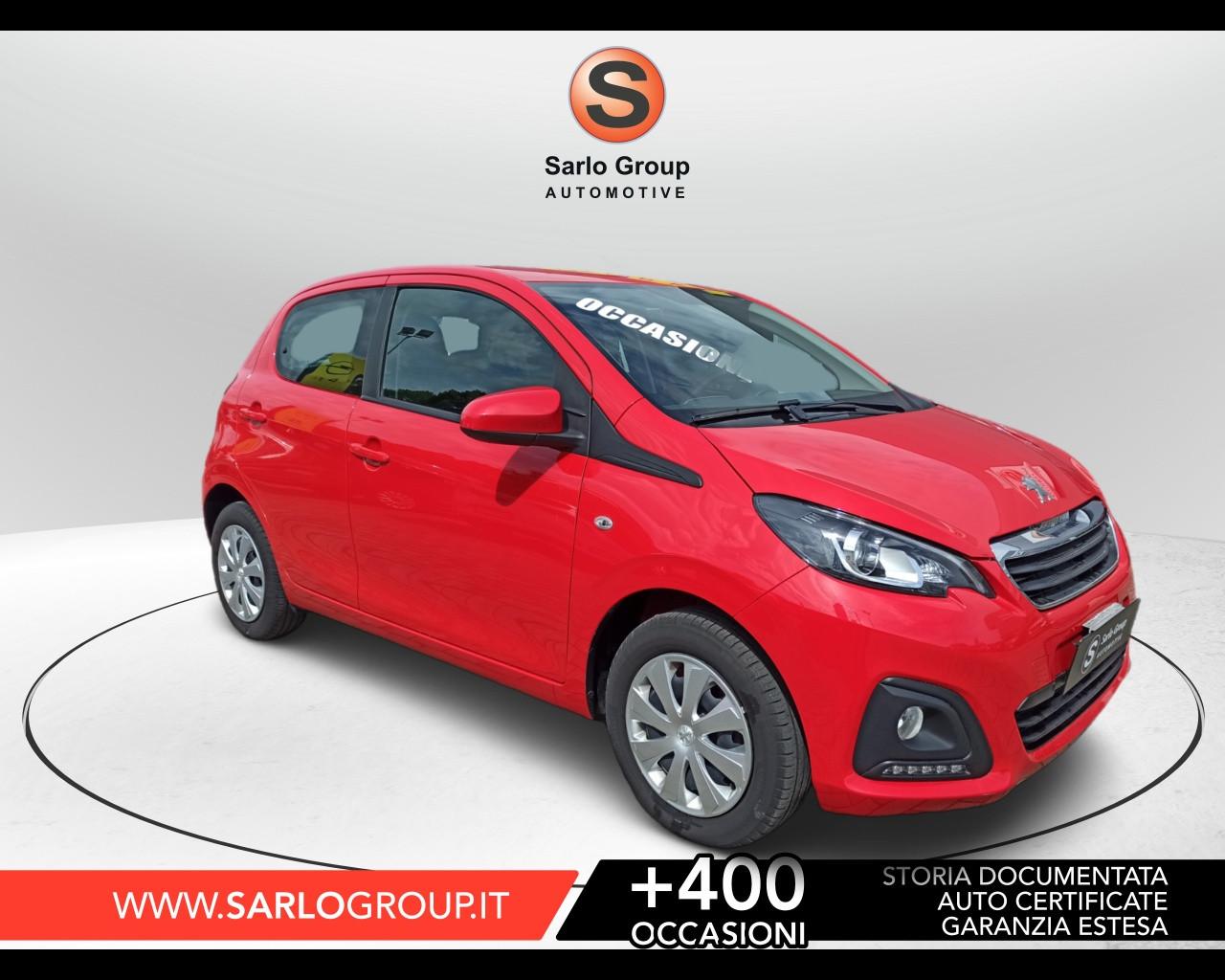 PEUGEOT 108 VTi 72 S&S 3 porte Active