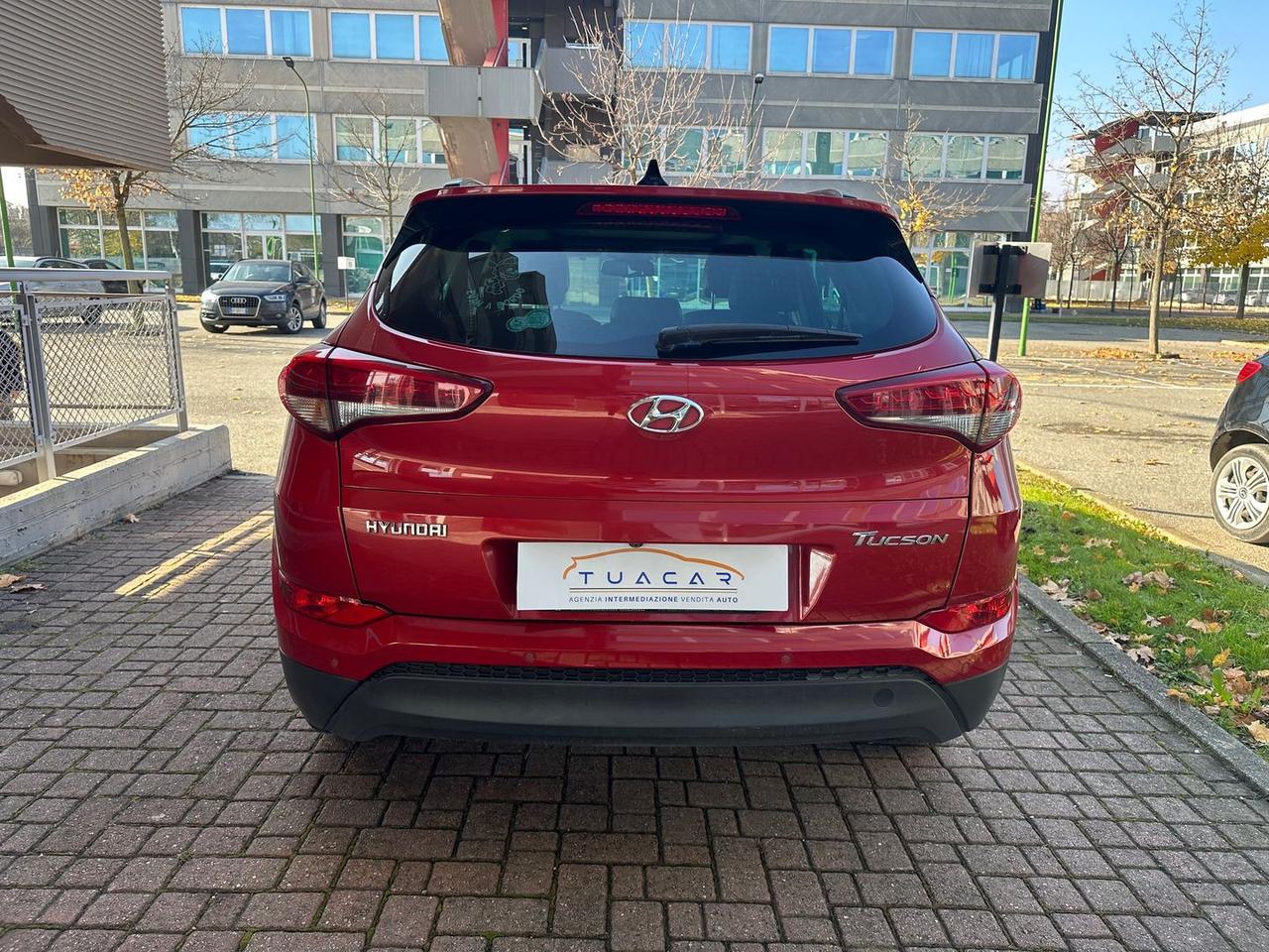 Hyundai Tucson Xpossible 1.7 CRDi