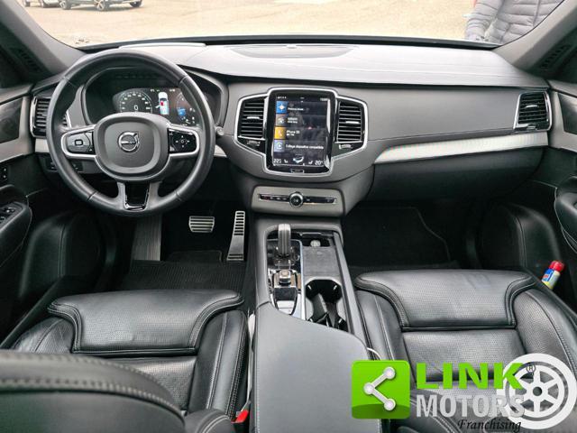 VOLVO XC90 2.0 B5 MHEV AWD Automatic 7 Seat R Design