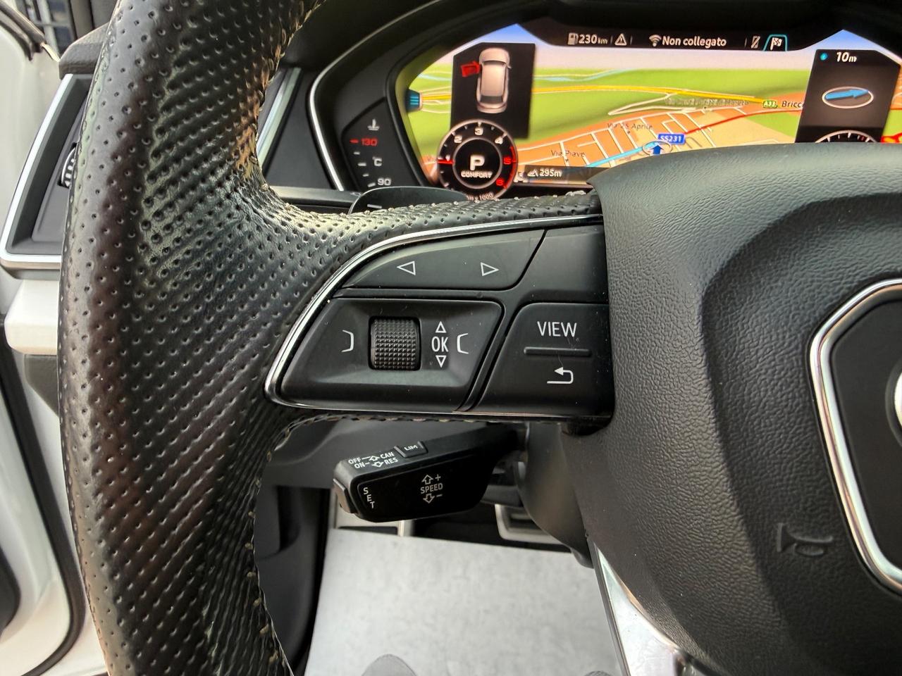 Audi Q5 2.0 TDI 190 CV quattro S-LINE .VIRTUAL.RETROCAMERA