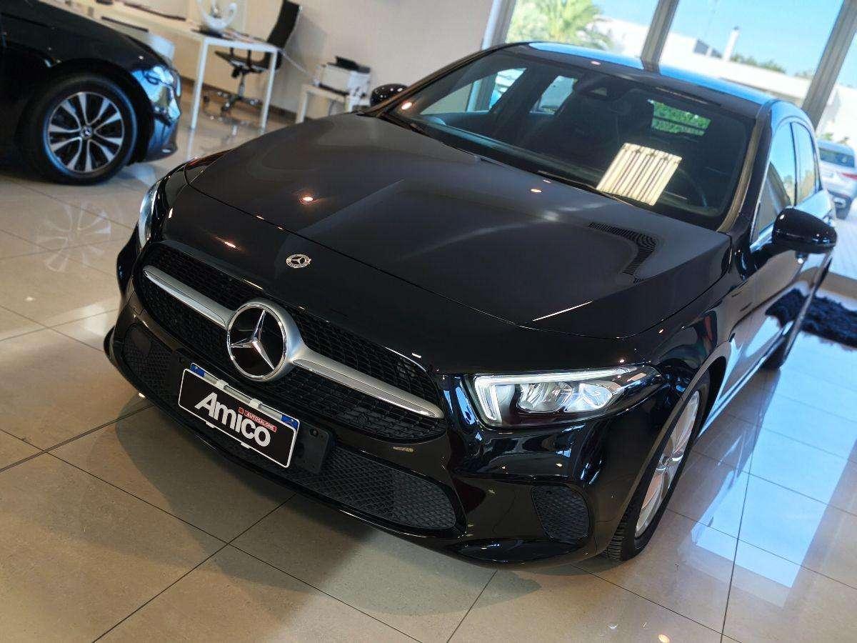 Mercedes-Benz A 180 180 d Auto Sport Pelle Solo 100.000km