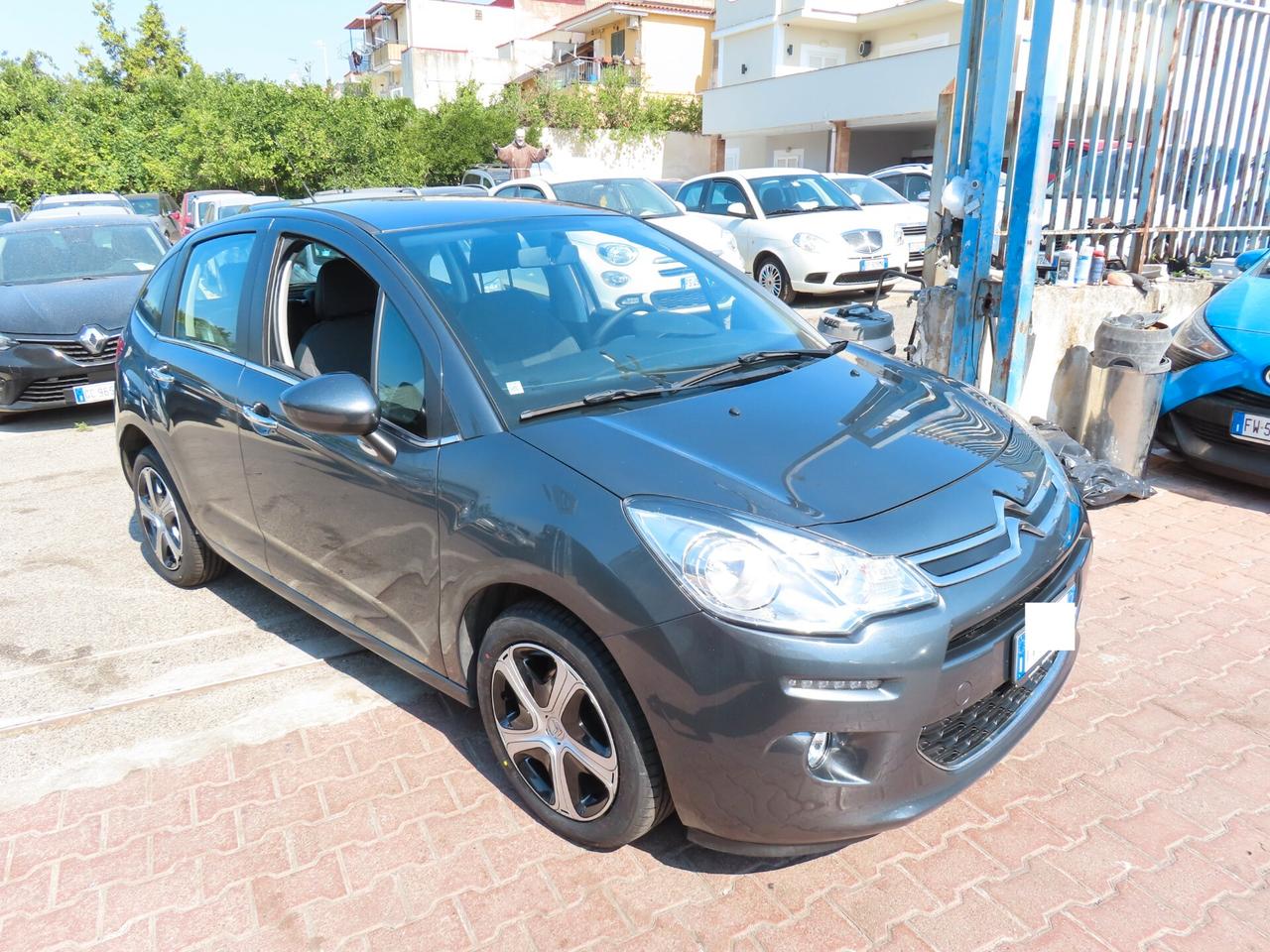 Citroen C3 BlueHDi 1.6 HDI EURO 6 DA VETRINA 2016