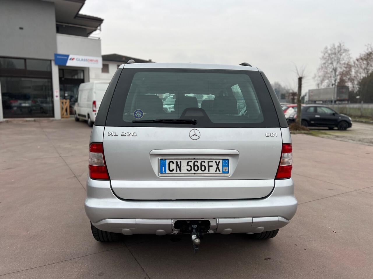 Mercedes-benz ML 270 turbodiesel cat CDI SE Twin