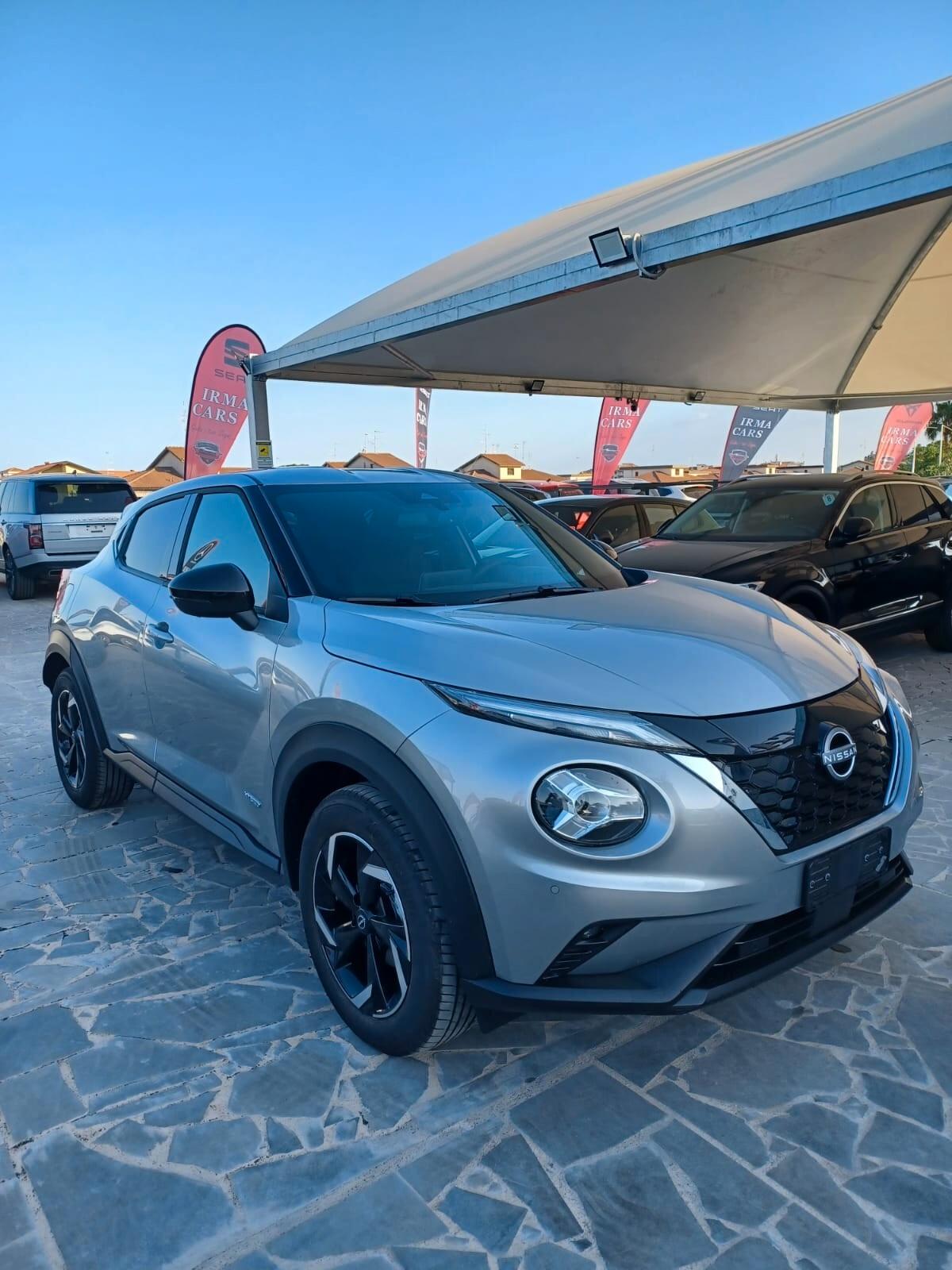 Nissan Juke 1.6 HEV N-Connecta