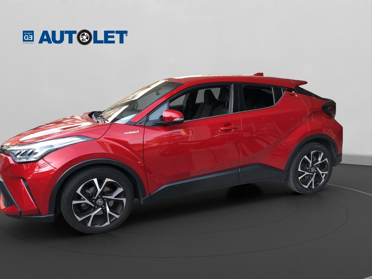 Toyota C-HR 1.8 Hybrid E-CVT Trend 122CV TOTALI