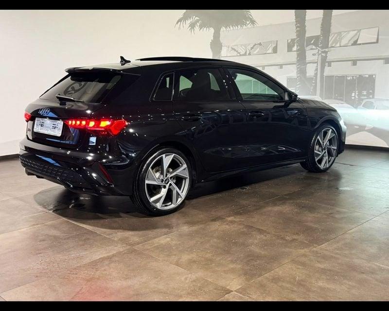 Audi A3 4ª serie SPB 35 TDI S tronic S line edition