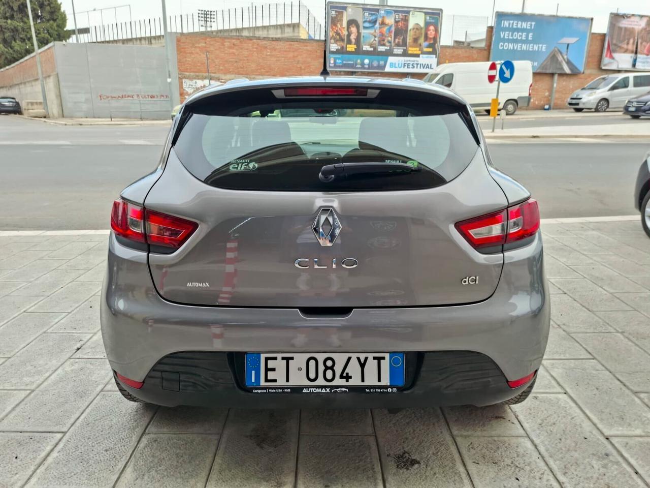 Renault Clio 1.5 dCi 75cv Live 2014