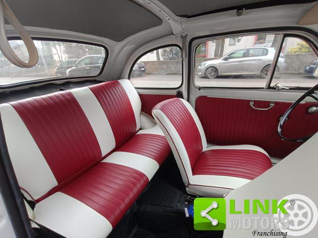 FIAT 500 F ASI LIBRETTO ORIGINALE