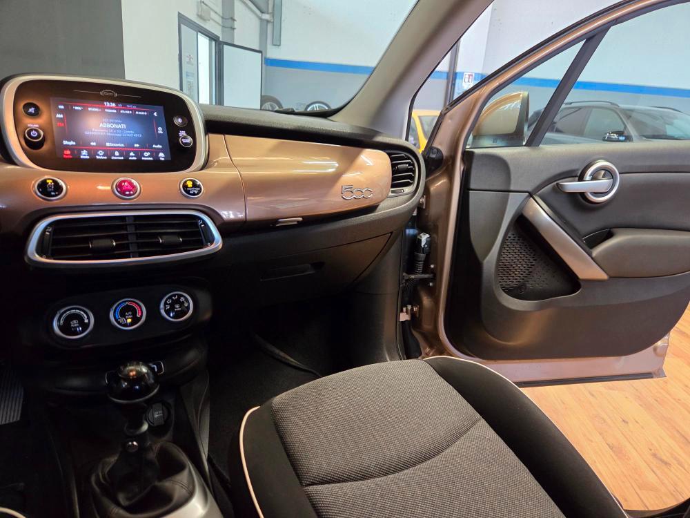 Fiat 500 X 500X 1.6 mjt Business 4x2 120cv my18