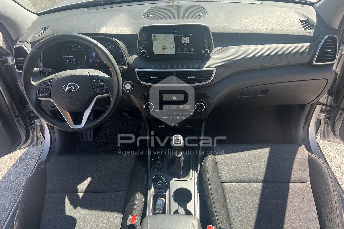 HYUNDAI Tucson 1.6 CRDi XPrime