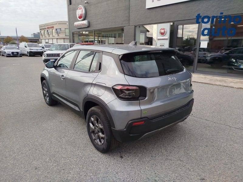 Jeep Avenger Avenger 1.2 Turbo 100 CV MHEV Altitude