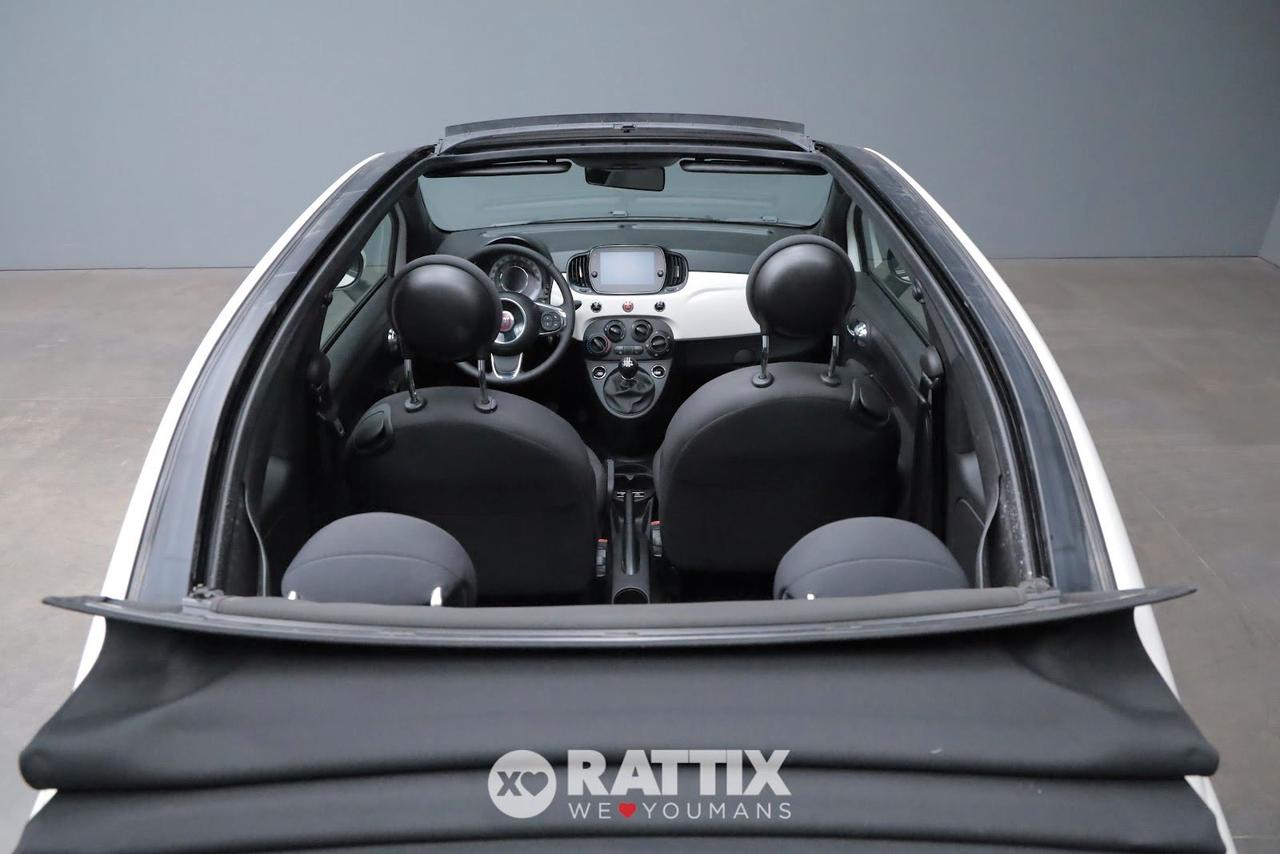Fiat 500C 1.0 Hybrid 70CV Dolcevita