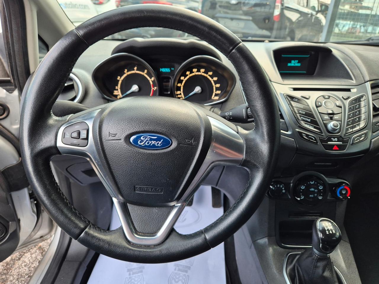 Ford Fiesta 1.2 60CV 5 porte