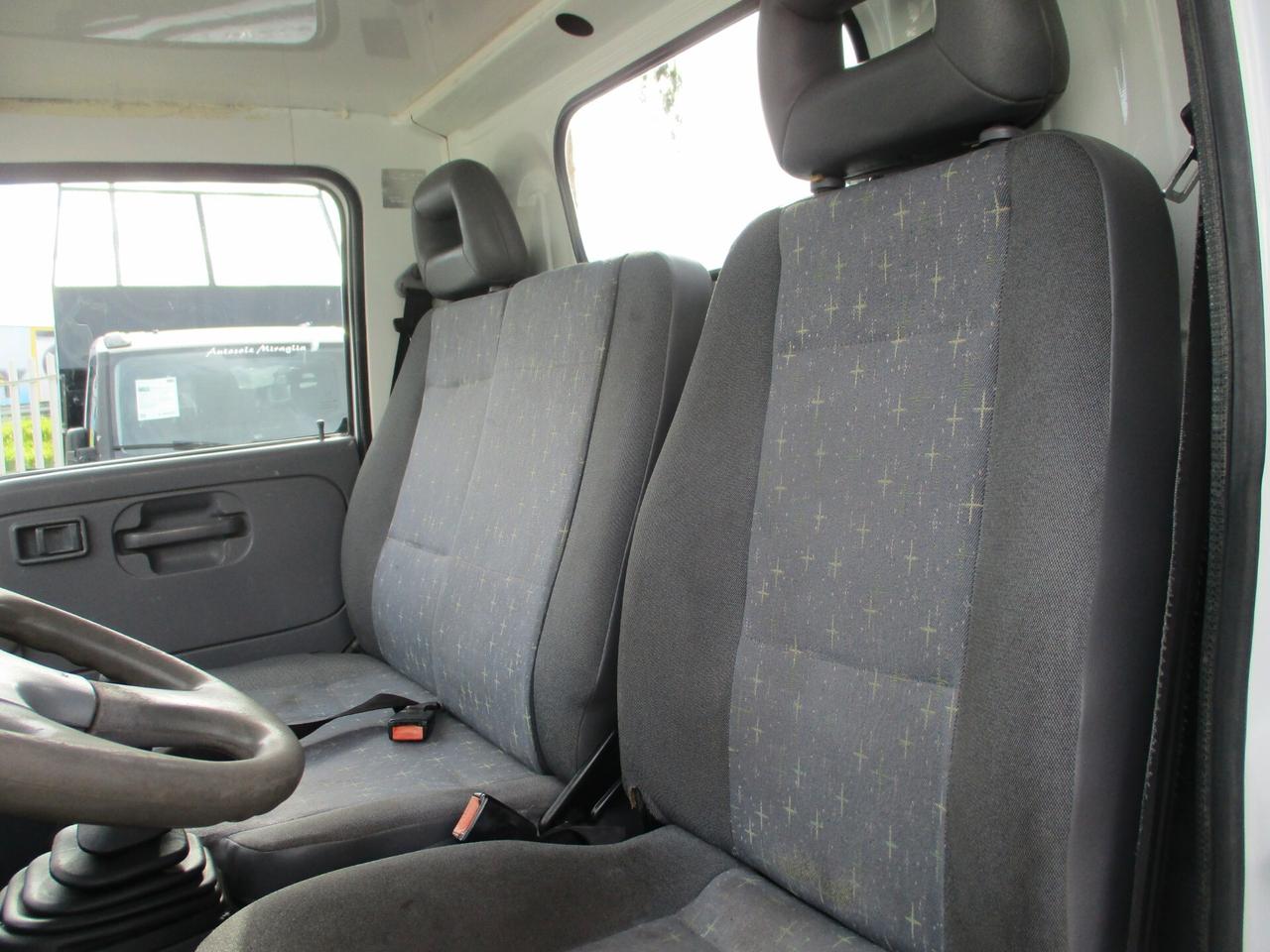 Nissan Cabstar 3000 120CV GRU FASSI F30 3S +RIBALT ATTACCHI PUNTA