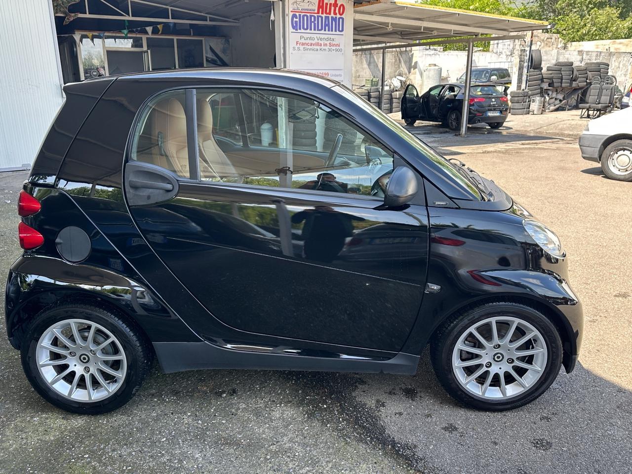 Smart ForTwo 1000 turbo soli 80.000 km