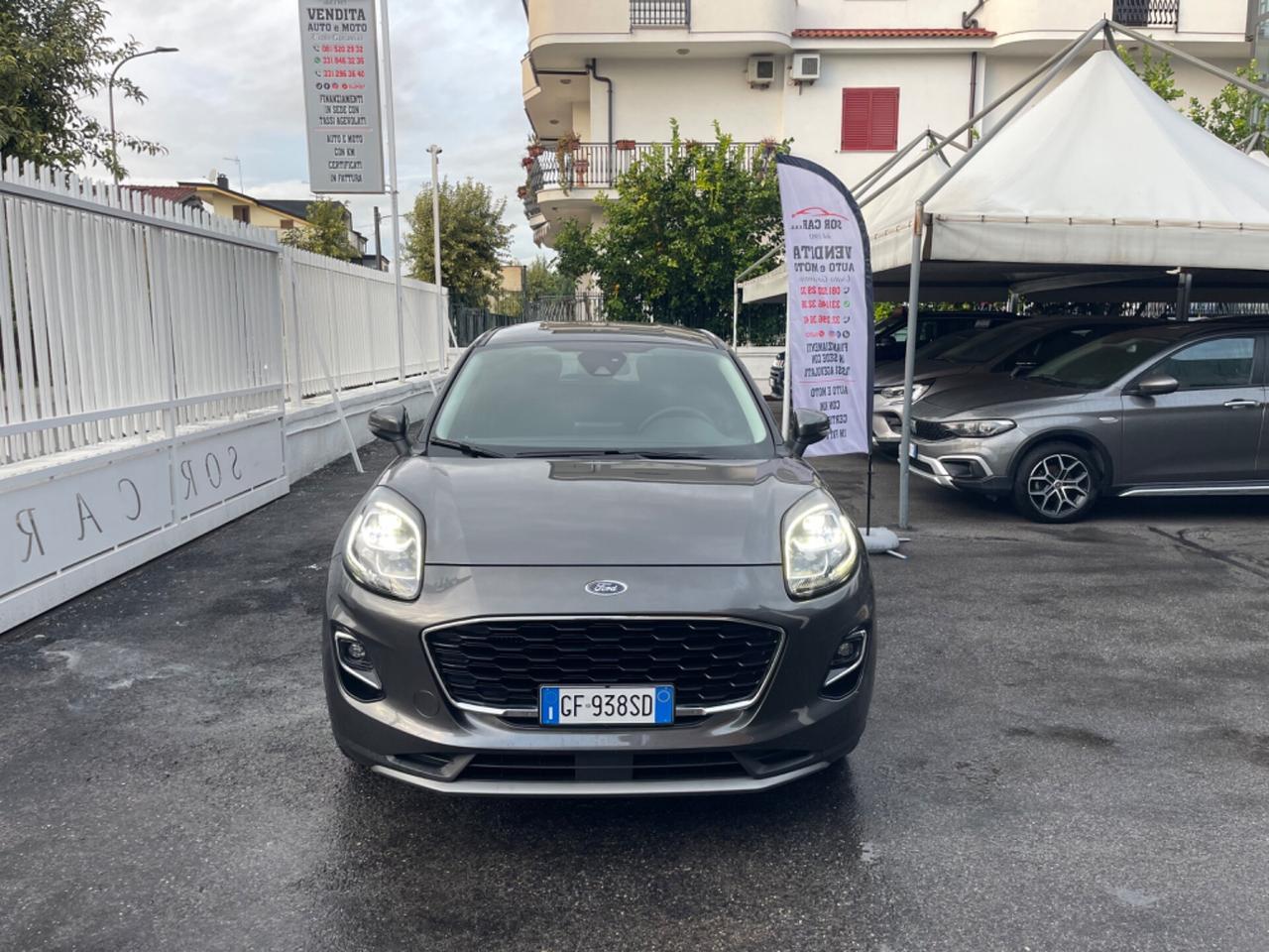 Ford Puma 1.0 EcoBoost Hybrid 125 CV S&S Titanium KM CERTIFICATI FORD!!!