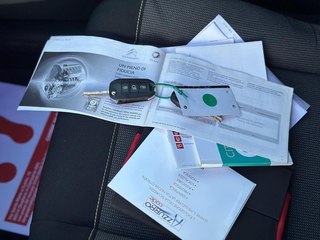 Citroen C3 2019 1.2 Benzina 68 CV Feel !!!PERFETTA