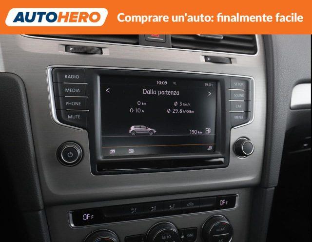 VOLKSWAGEN Golf 1.6 TDI 110 CV 5p. Business BlueMotion Technology