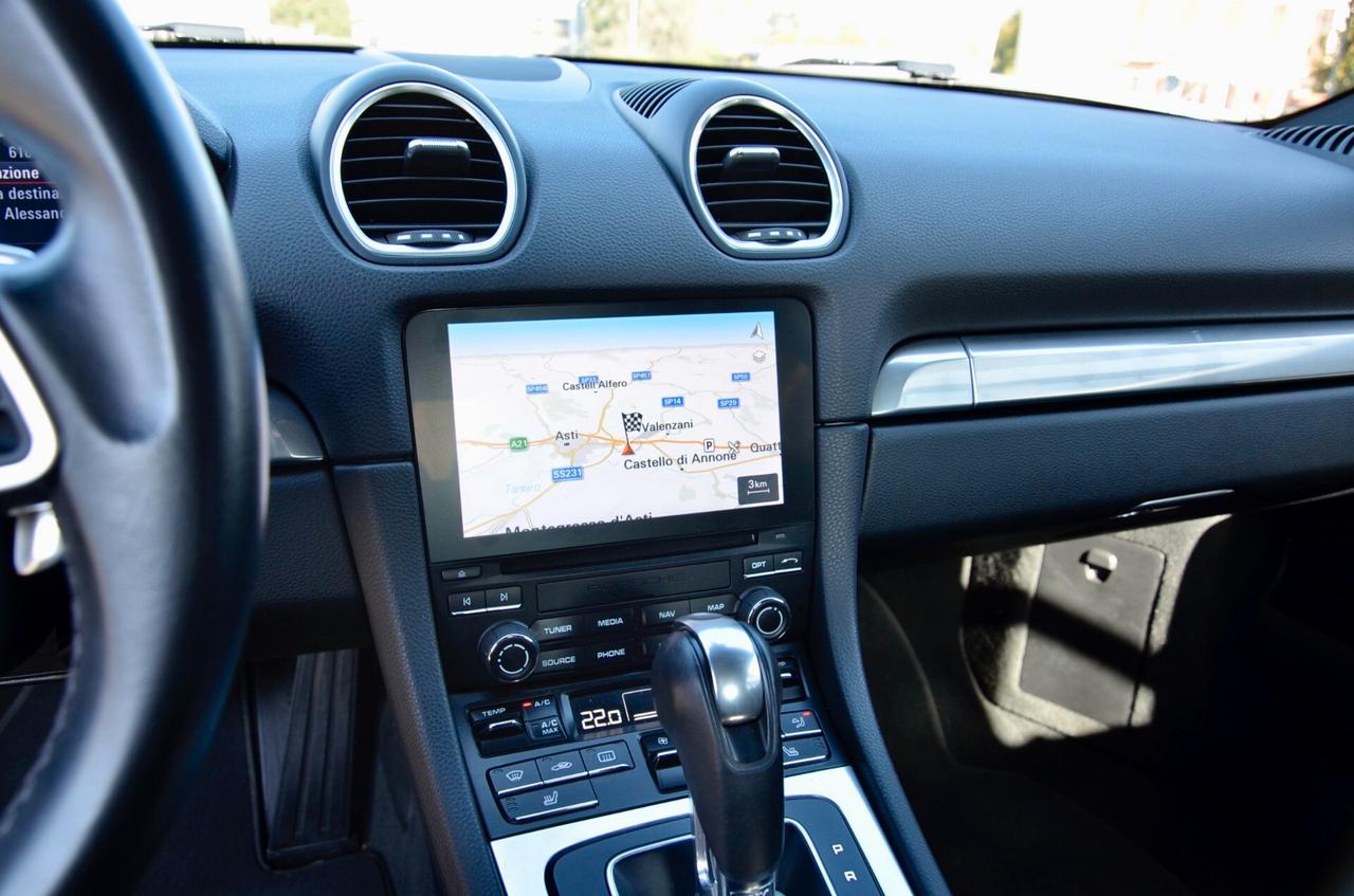 PORSCHE CAYMAN 718 2.0 300cv PDK, ECCELLENTI CONDIZIONI, SERVICE UFF PORSCHE, GRIGIO AGATA, EURO 6B, SCARICO, SOSPENSIONI ADATTIVE, 20", PERMUTE