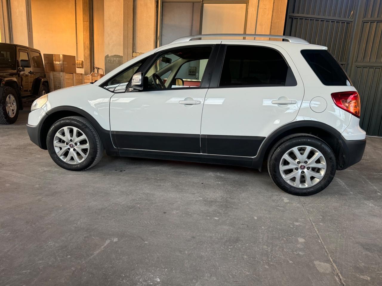 Fiat Sedici 2.0 MJT 16V DPF 4x2 Dynamic