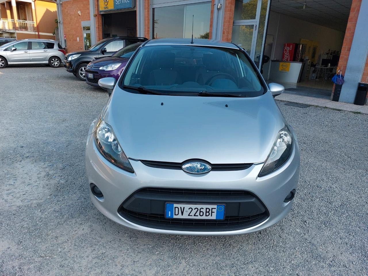 Ford Fiesta 1.2 82CV 5p. TiT KM 83000 OK NEOPATENTATI