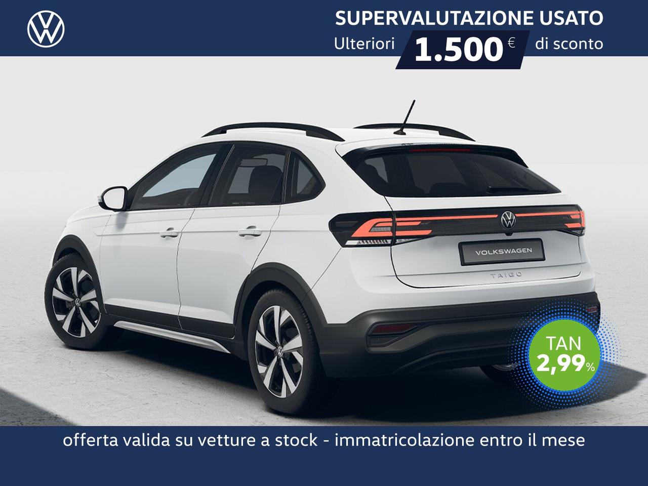 Volkswagen Taigo 1.0 tsi edition plus 95cv