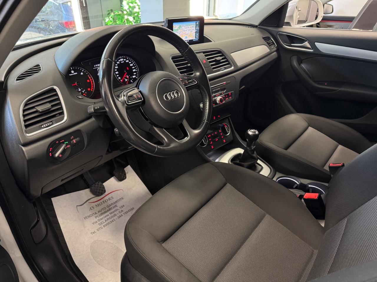 Audi Q3 2.0 TDI 120 CV Sport