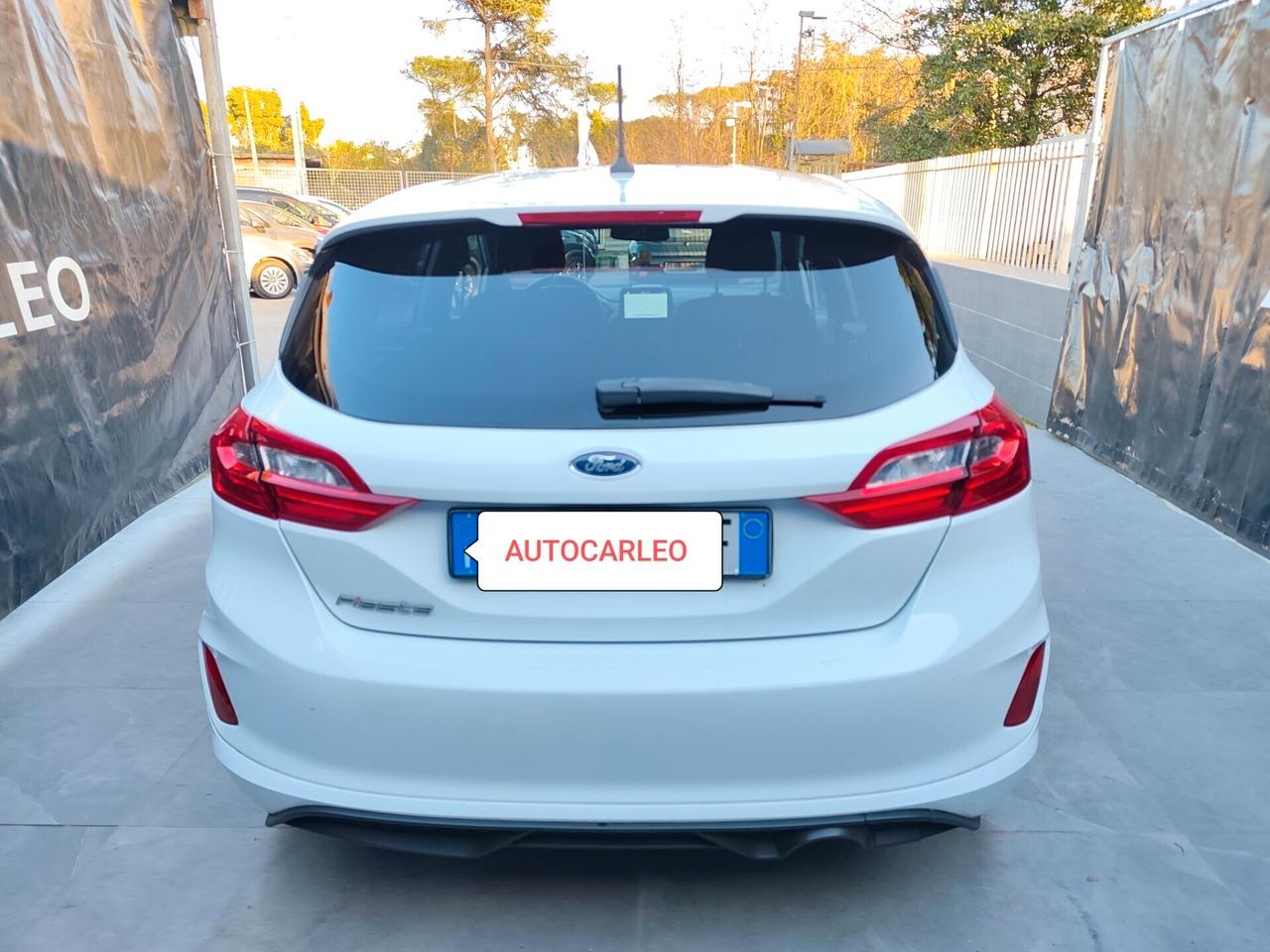 Ford Fiesta 1.5 TDCI EcoBlue ST-Line