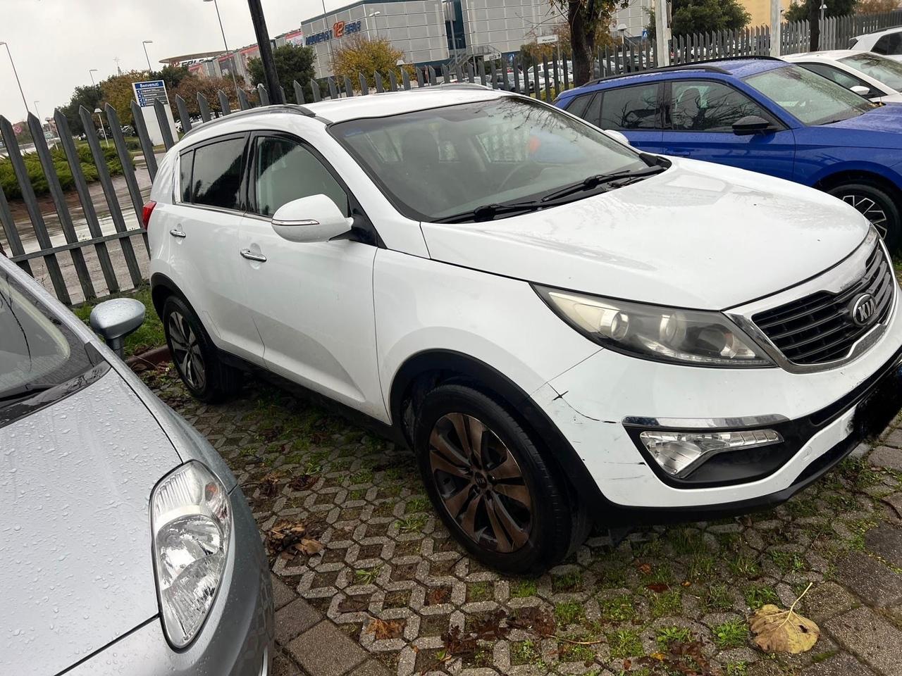 Kia Sportage 1.7 CRDI VGT 2WD Class
