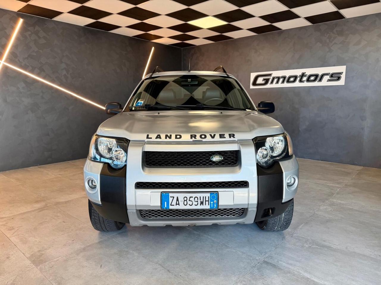 Land Rover Freelander 2.0 Td4 16V cat S.W. SE