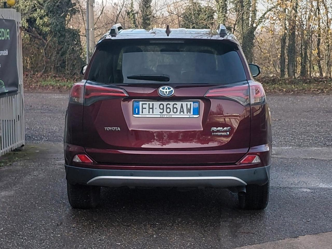 Toyota RAV 4 2.5 Hybrid Style 4wd garanzia MEC 12 mesi
