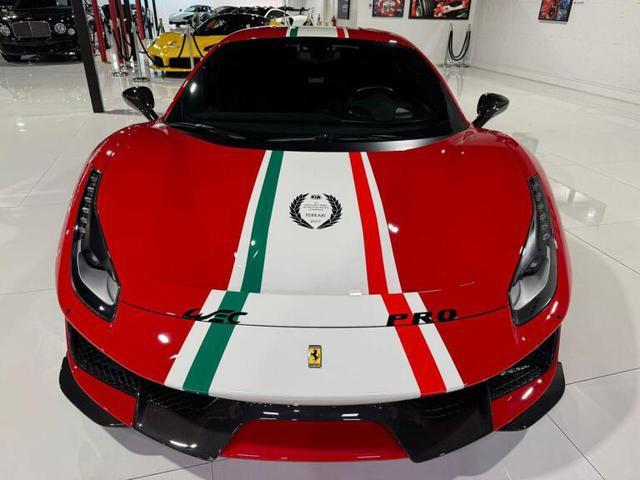 FERRARI 488 Pista Tailor Made Exclusively for Piloti Ferrari