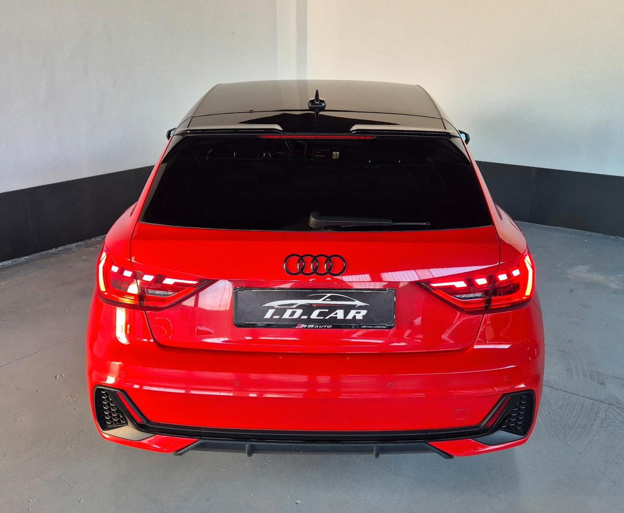 Audi A1 SPB 35 TFSI S tronic Identity Black 150 CV