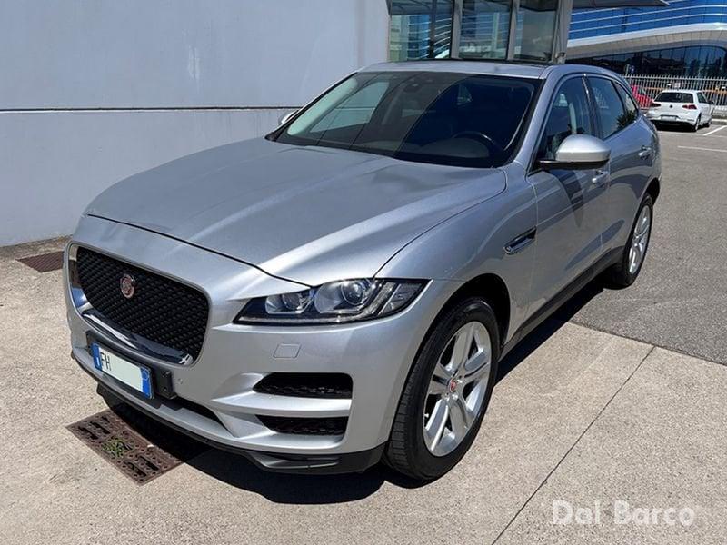 Jaguar F-Pace 2.0d 180 CV AWD aut. Prestige