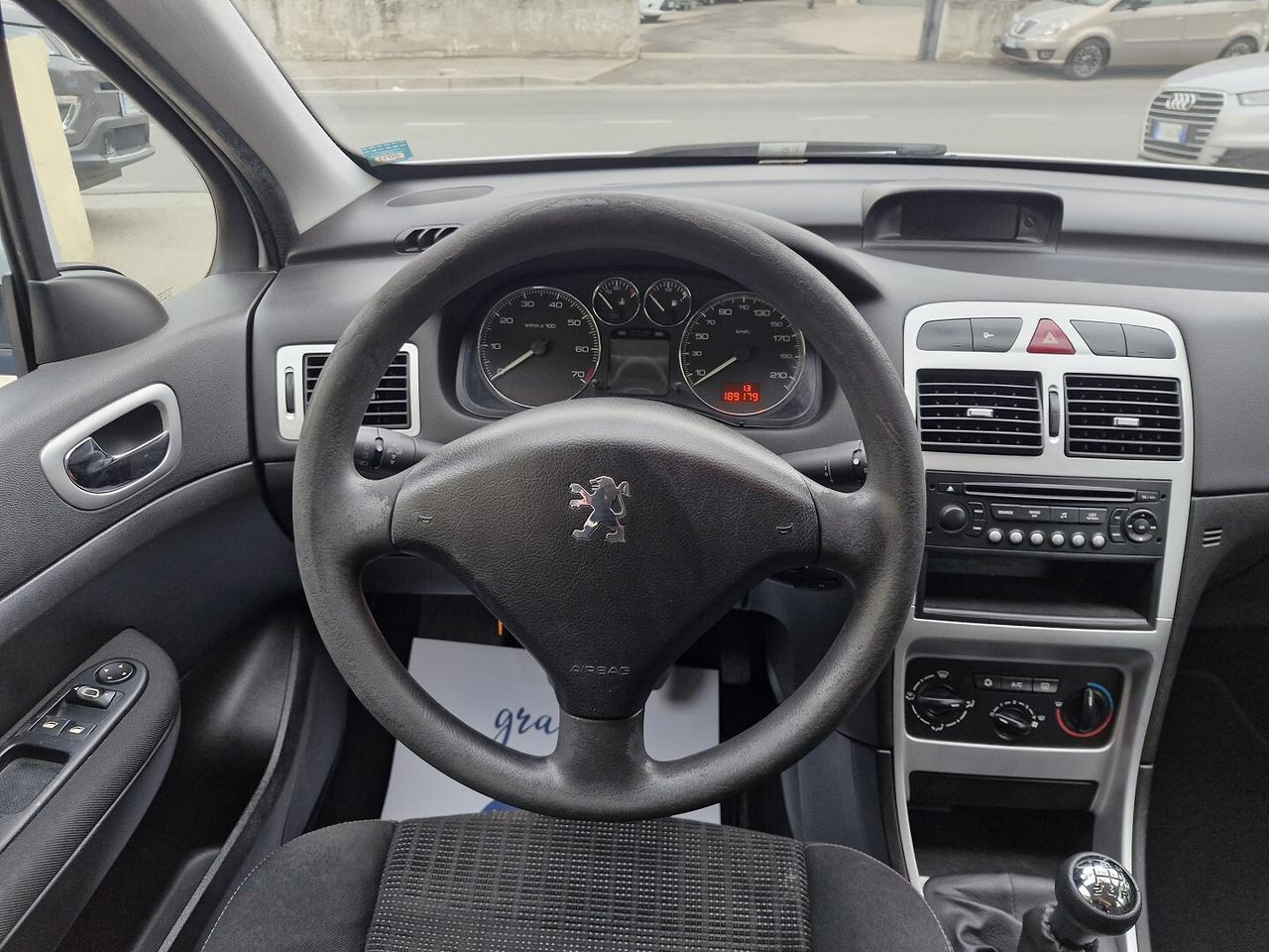 PEUGEOT 307 1.4 BENZINA 16V 88CV