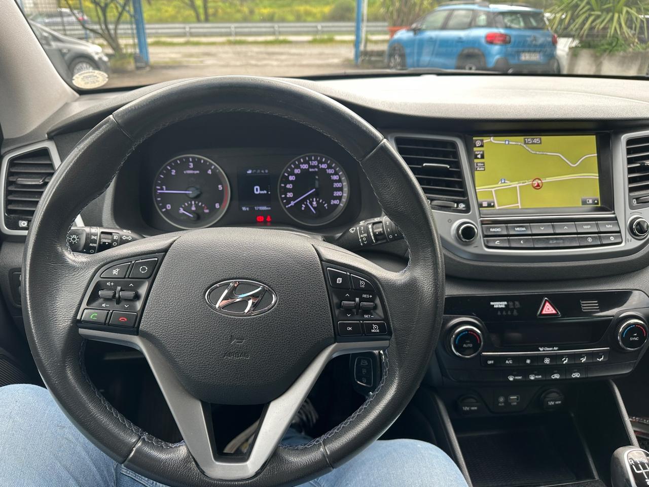 Hyundai Tucson 1.7 CRDi 116 cv