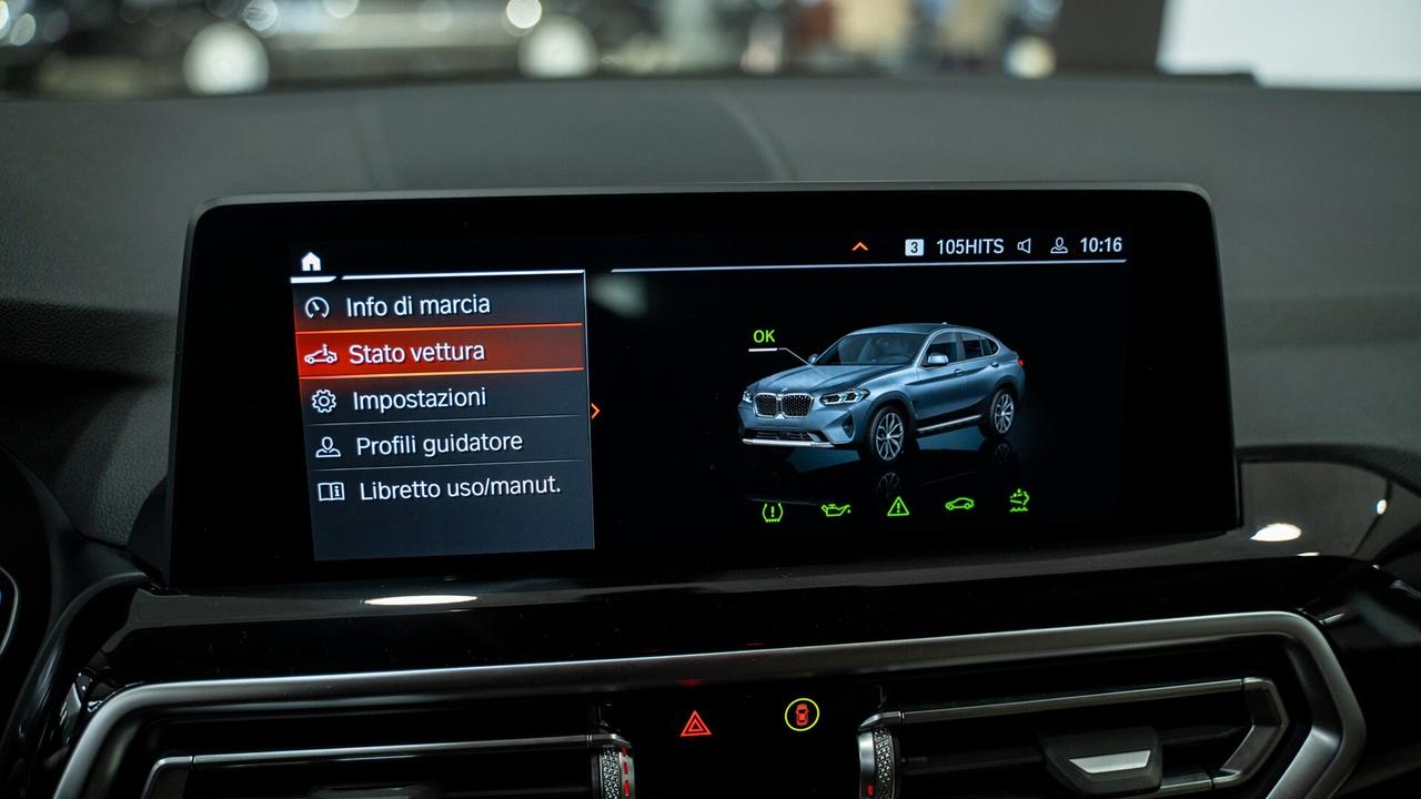Bmw X4 XDRIVE20D MHEV 48V SPORT XENO NAVI PELLE FULL OPTIONAL