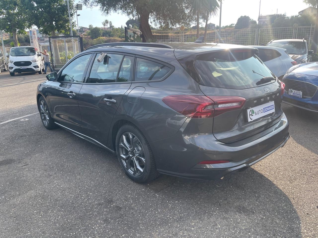 Ford Focus 1.5 EcoBlue automatico SW ST-Line